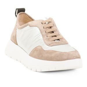 NEW Vaneli Sport‎ Qadi Silver Slip-On Sneakers Size 9.5